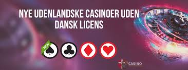 Nye Udenlandske Casinoer En Guide til Spiloplevelse